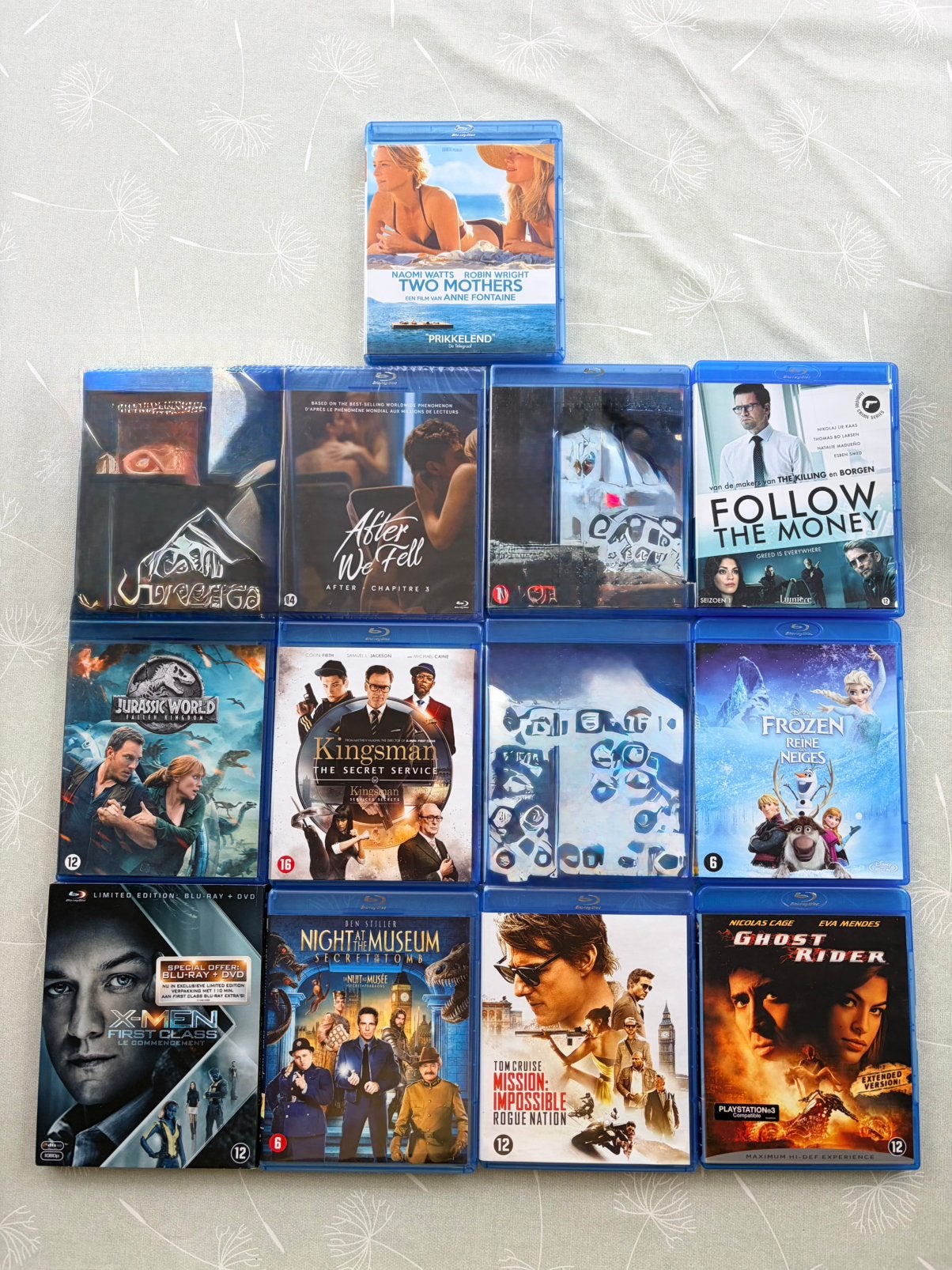Bluray films en series, Cd's en Dvd's, Nederlands, Film, Vanaf 9 jaar, Actie