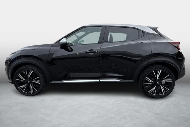 Nissan Juke 1.0 DIG-T N-Design automatische airco, achteruit, Voorwielaandrijving, Dealer onderhouden, Stof, Gebruikt