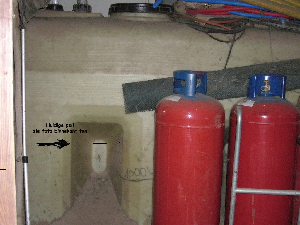 > 1000 l de fioul + réservoir, Enlèvement, Utilisé, 80 cm ou plus, Autres types
