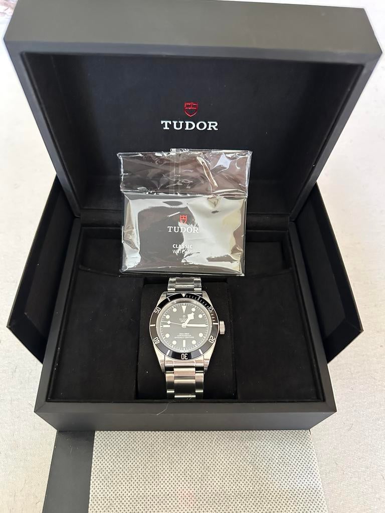 Tudor Black Bay 58, Ophalen of Verzenden, Zo goed als nieuw, Polshorloge