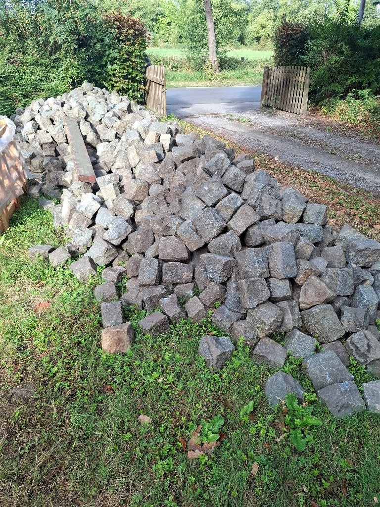 Gebruikte kasseien, Tuin en Terras, Ophalen, Gebruikt, 10 m² of meer