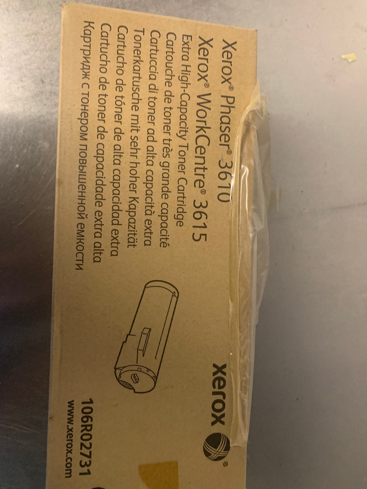 Xeros toner, Computers en Software, Printerbenodigdheden, Ophalen, Zo goed als nieuw, Toner