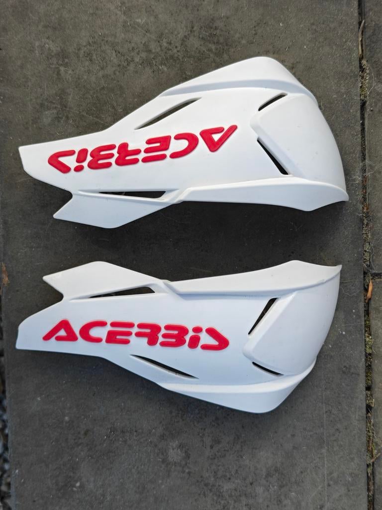 Protèges main Acerbis X-Factory, Motos, Enlèvement, Comme neuf