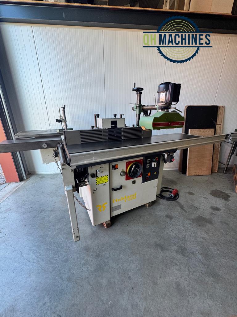 Robland freesmachine met pennenslede, Doe-het-zelf en Bouw, Gereedschap | Freesmachines, Gebruikt, Ophalen of Verzenden