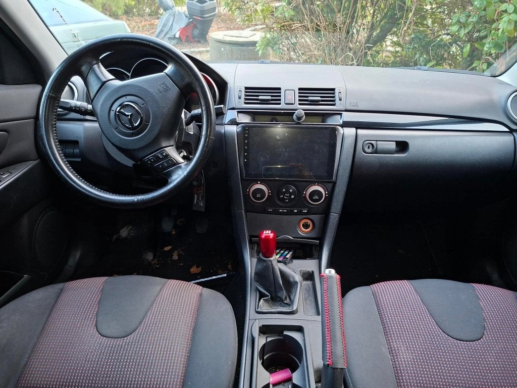 Mazda 3, Autos, Mazda, Argent ou Gris, Achat, Boîte manuelle, Noir
