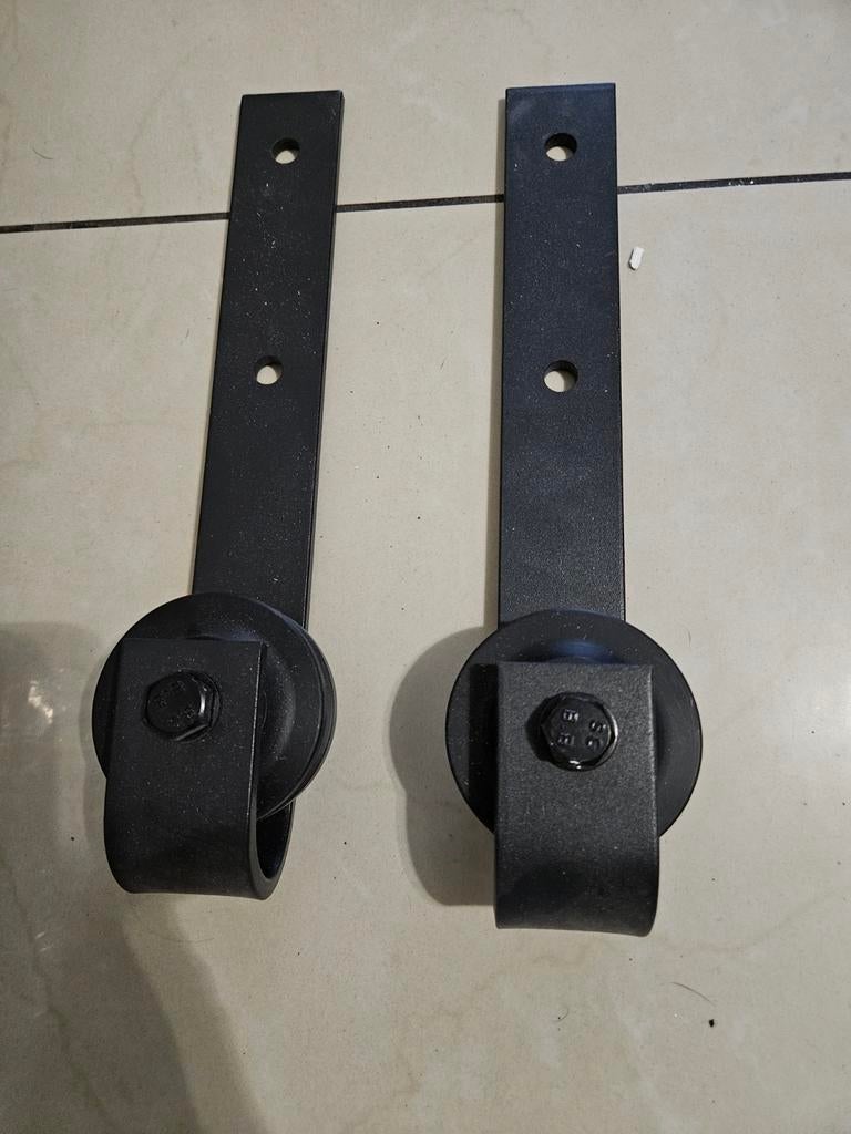 Lot de 2 roues pour portes coulissante, Bricolage & Construction