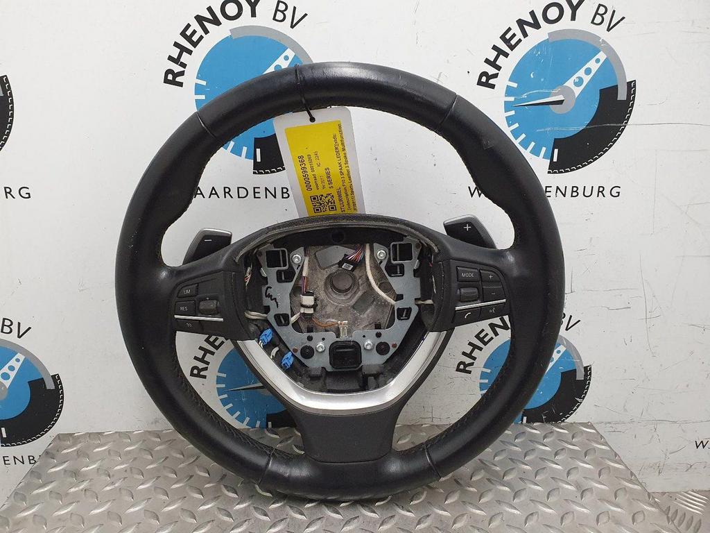BMW 5 SERIES 525d High Executive STUURWIEL 2011, Ophalen of Verzenden, Gebruikt, Stiba lid