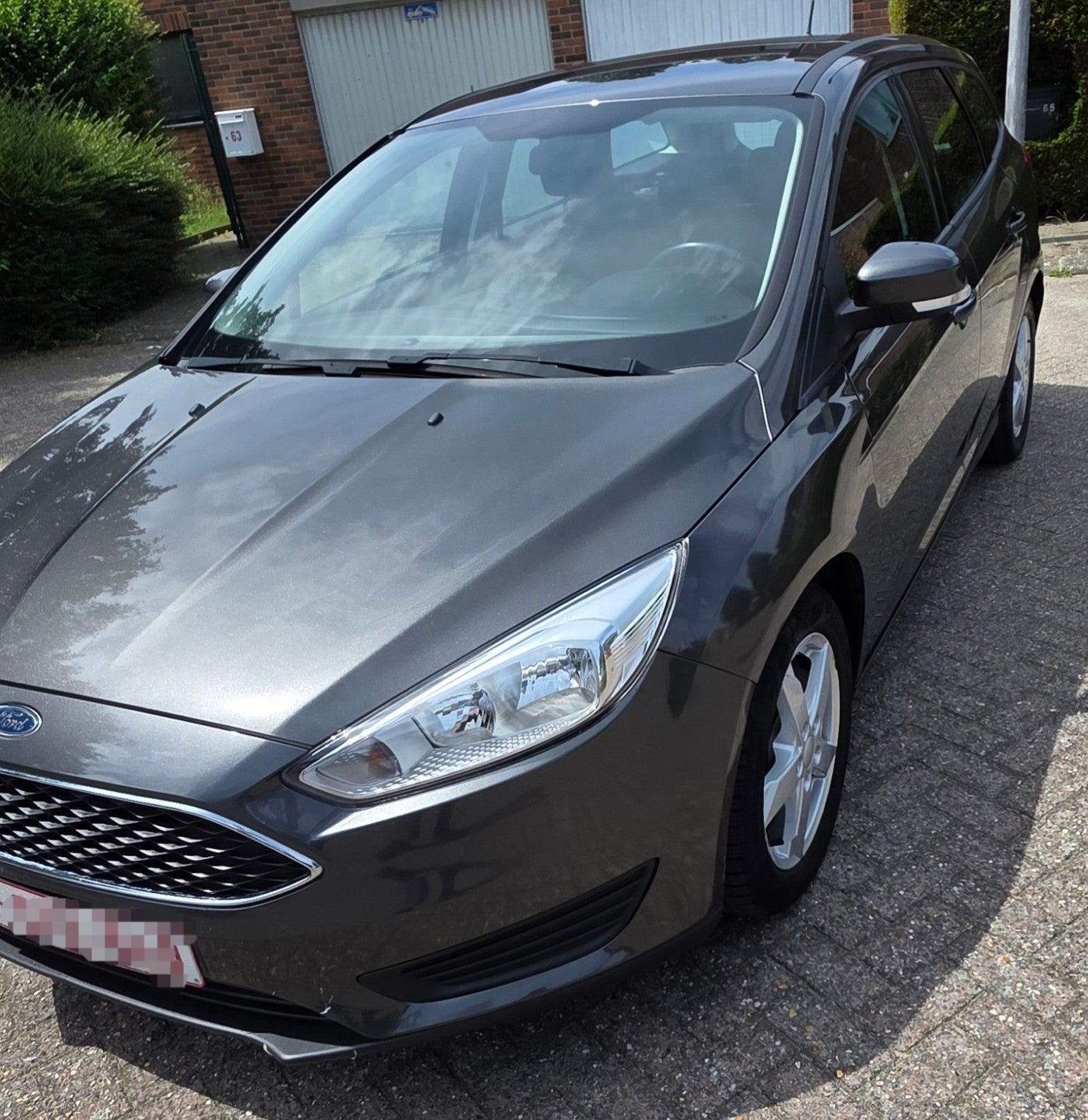 Ford focus 1.0 ecoboost, Auto's, Focus, Overige kleuren, Overige bekleding, Handgeschakeld
