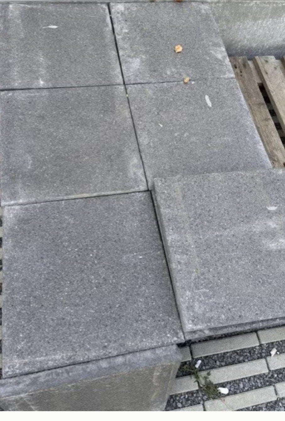 Betonsteen 40 x 40, Doe-het-zelf en Bouw, Tegels, Ophalen