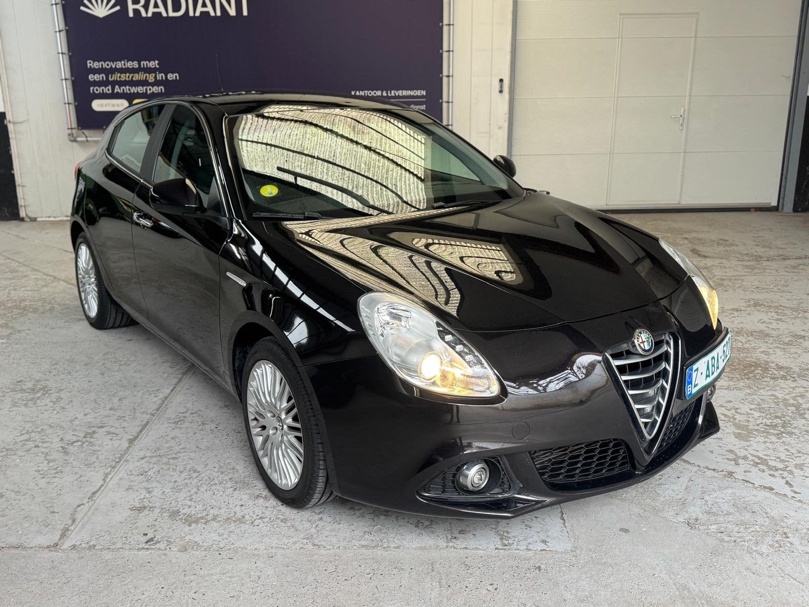 Alfa Romeo Giulietta | 1.6 Diesel | Euro 6b, Autos, Achat, 87 kW, Euro 6, Entreprise