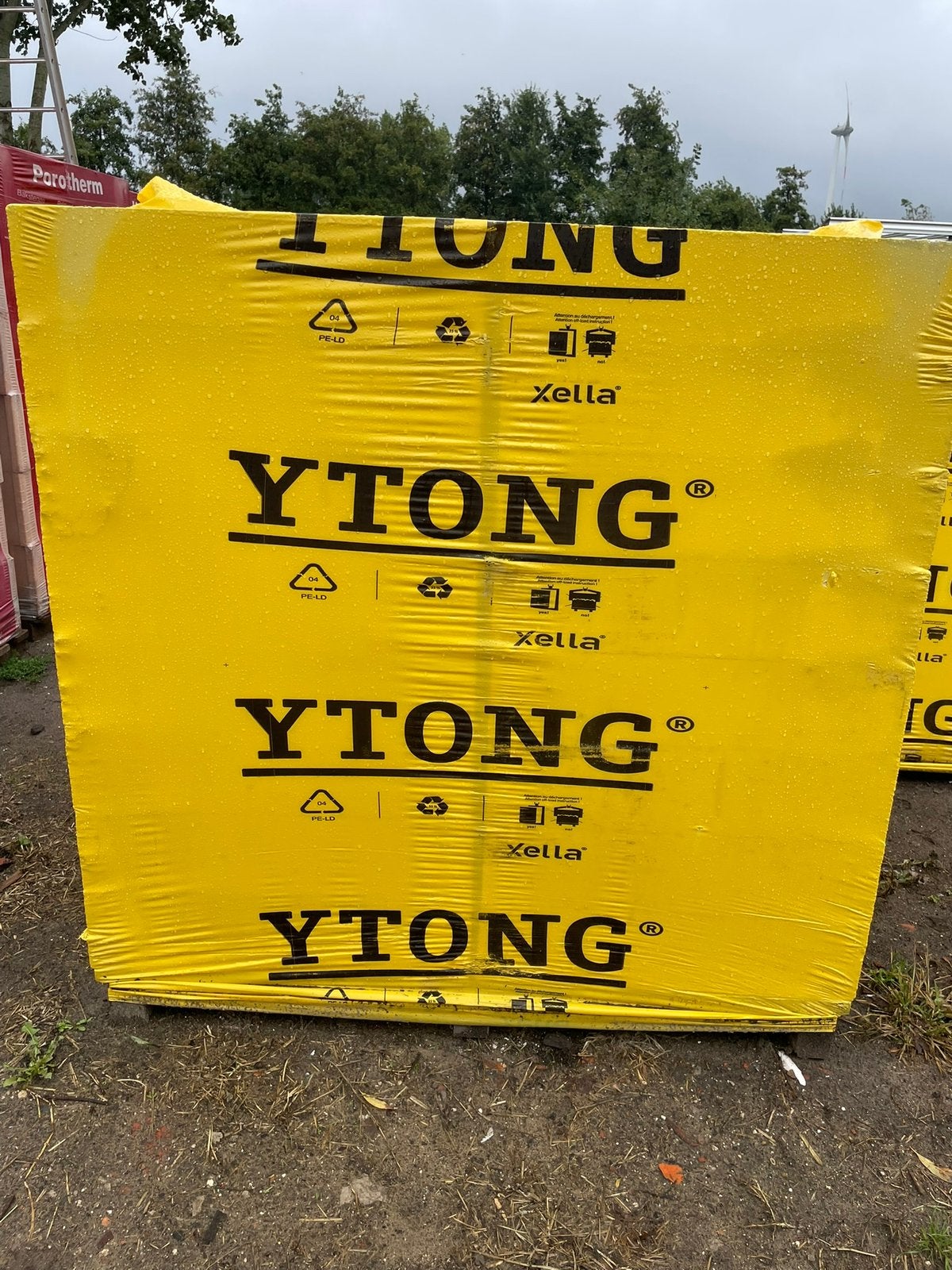 Ytong kimblokken, Doe-het-zelf en Bouw, Metselstenen, Ophalen, Nieuw, Overige typen
