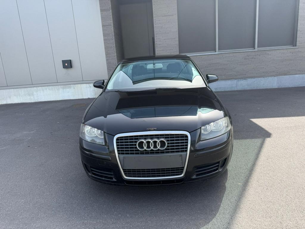 Audi A3 2006 | Sterke 1.9 Diesel, Auto's, Audi, 4 deurs, Stof, Zwart, Zwart