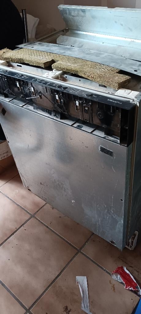 vaatwasmachine Bosch Silence Plus, Elektronische apparatuur, Ophalen, Gebruikt, Inbouw
