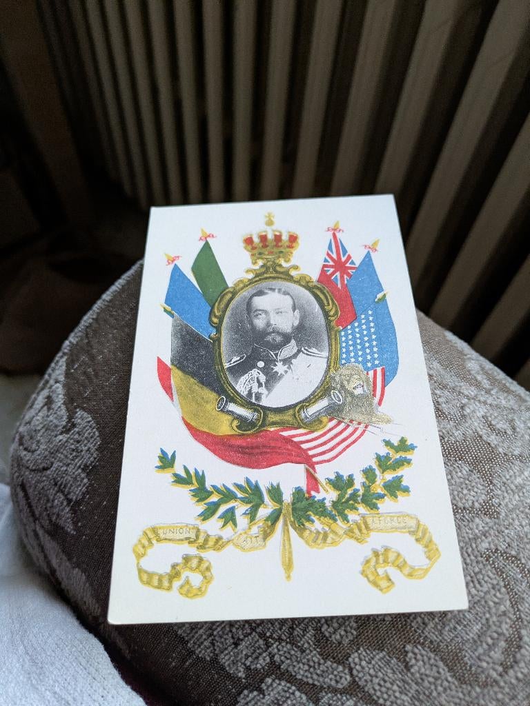 Militaire kaart, Verzamelen, Ophalen of Verzenden, Landmacht, Foto of Poster