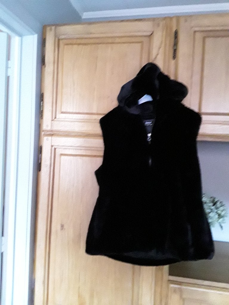 Zwarte bodywarmer maat XL, Only, Zwart, Maat 42/44 (L), Nieuw
