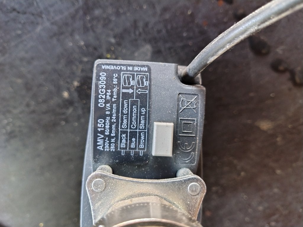 Circulatiepomp wilo, Doe-het-zelf en Bouw, Ophalen, Gebruikt