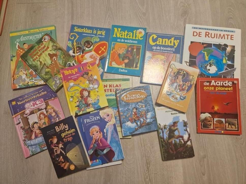 Lot kinderboeken 20 stuks, Ophalen, Zo goed als nieuw