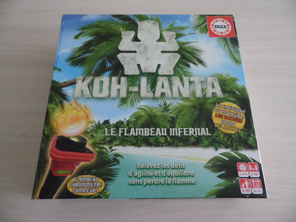 KOH-LANTA      EDUCA, Ophalen of Verzenden, Met licht