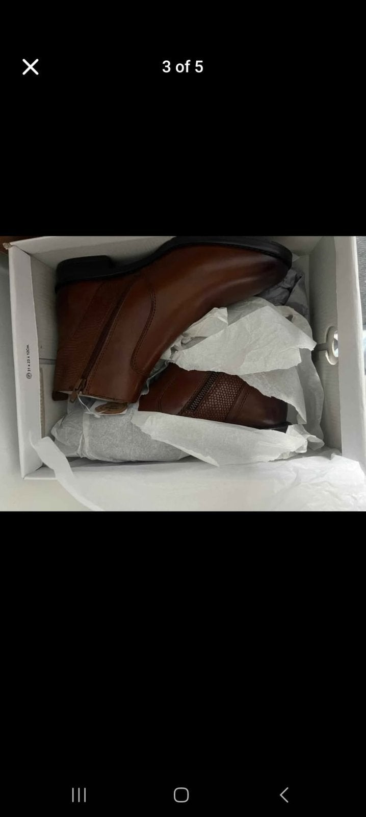 Chaussures pour femmes, Caravanes & Camping, Enlèvement, Comme neuf