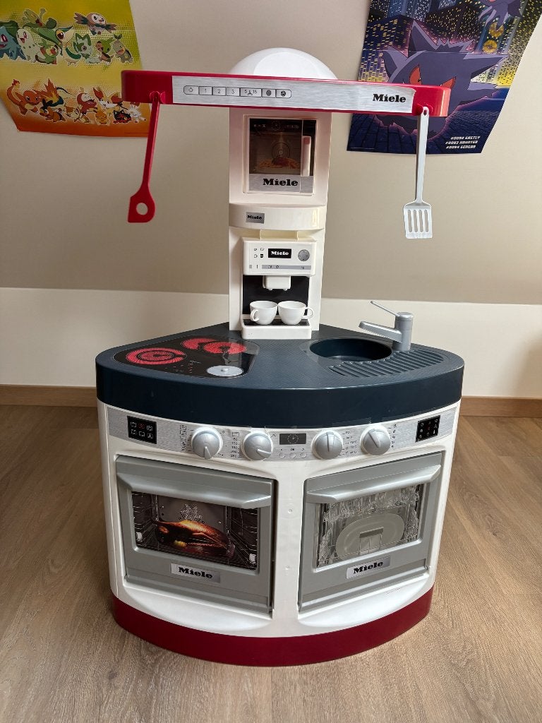 Speelgoedkeuken Miele, Kinderen en Baby's, Ophalen, Zo goed als nieuw, Kunststof, Speelkeuken