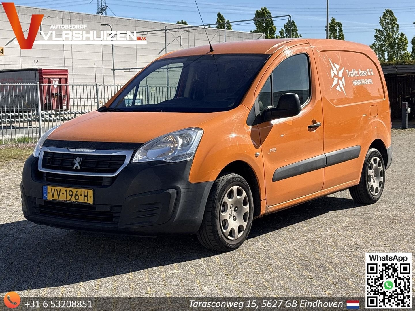 Peugeot Partner 120 1.6 BlueHDi 75 L1 XR | € 3.650,- NETTO!, Auto's, Bestelwagens en Lichte vracht, ABS, Overige kleuren, Bedrijf