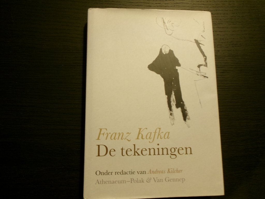 De tekeningen  -Franz  Kafka-, Ophalen of Verzenden