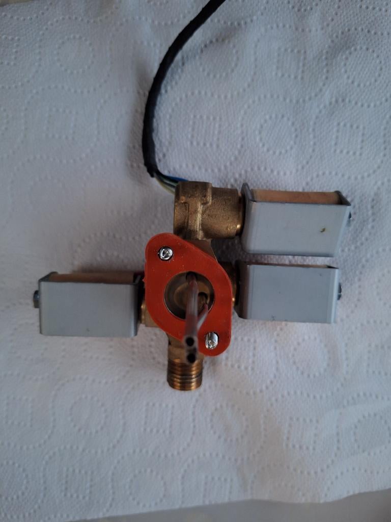 Injecteur chauffage gaz, Enlèvement