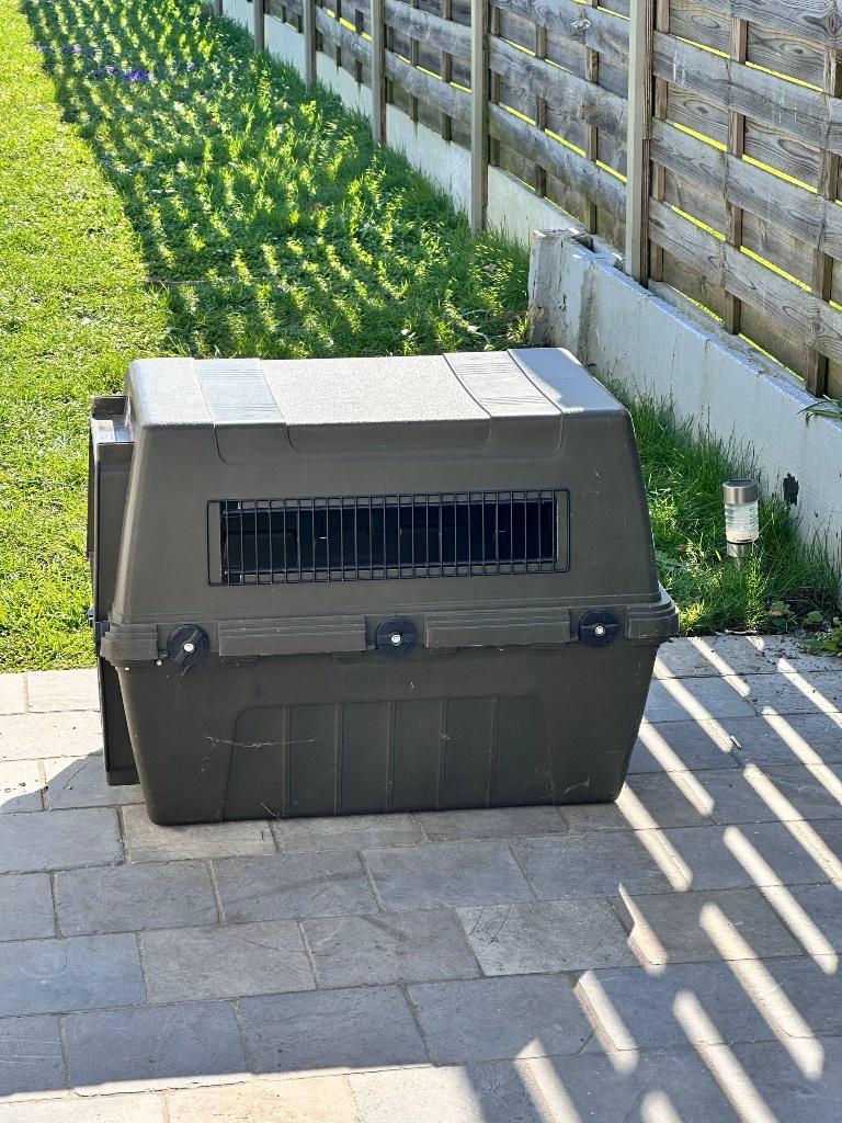 Petmate Deluxe Vari Kennel reisbench / transportbox, Dieren en Toebehoren, Transportboxen, Zo goed als nieuw, Ophalen of Verzenden