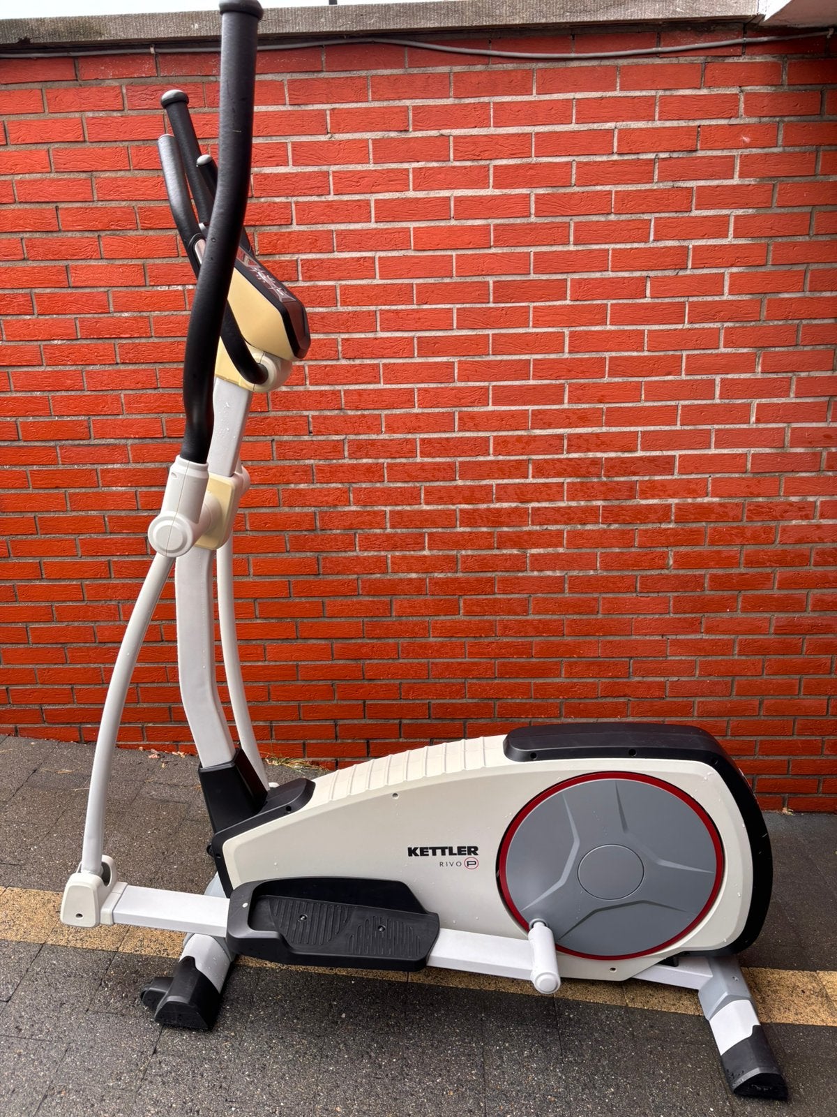 Crosstrainer - Kettler, Sport en Fitness, Fitnessapparatuur, Ophalen, Zo goed als nieuw, Crosstrainer