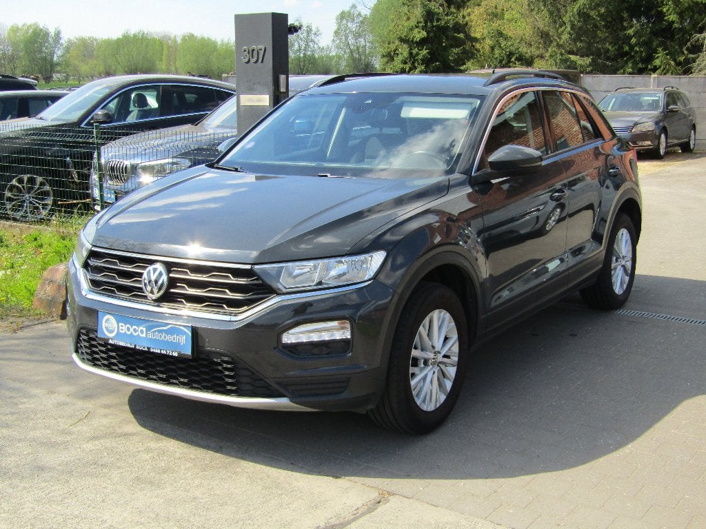 Vw T-Roc 1.0 benzine, Auto's, Volkswagen, Voorwielaandrijving, Stof, Bedrijf, 5 deurs
