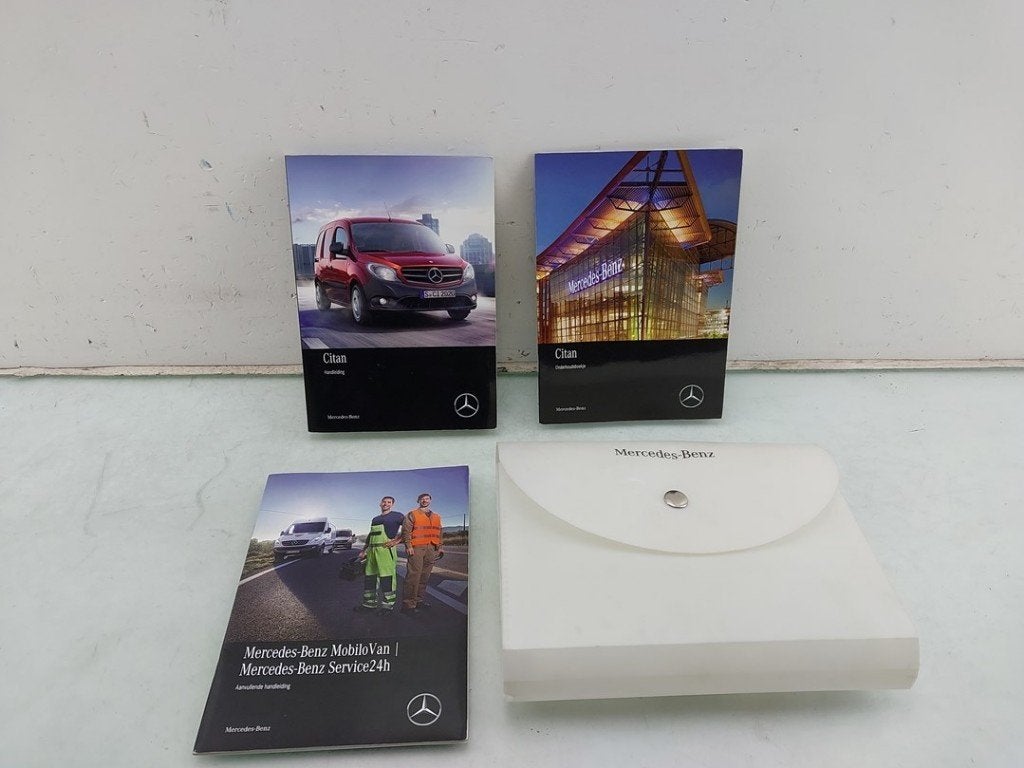 INSTRUKTIEBOEK Mercedes-Benz Citan (415.6) (01-2012/12-2021), Gebruikt, Mercedes-Benz