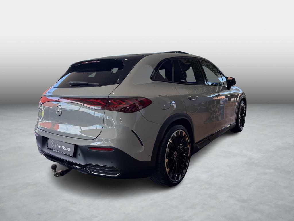 Mercedes-Benz EQE SUV 500 4MATIC AMG Line + NAPPA + AIRMATIC, Cuir, Argent ou Gris, Achat, 408 ch