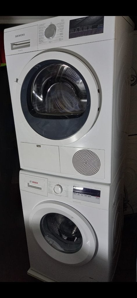 Machine à laver Bosch A +++. Sèche linge Siemens 8kg, Electroménager, Enlèvement, Comme neuf