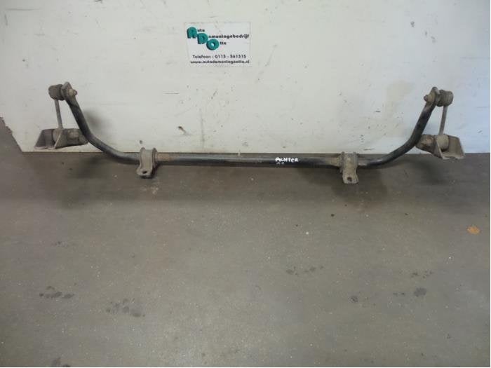 Stabilisatorstang achter van een Opel Movano (Movano 10-), Gebruikt, -, -, Opel