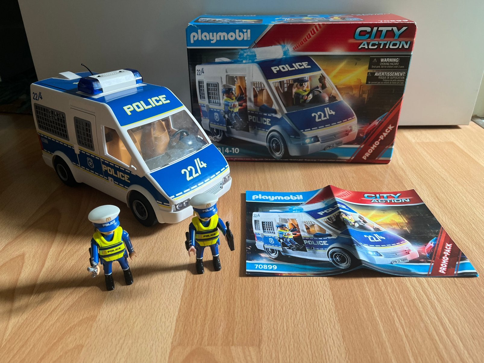Playmobil politietruck met licht en geluid, Enfants & Bébés, Enlèvement ou Envoi, City action