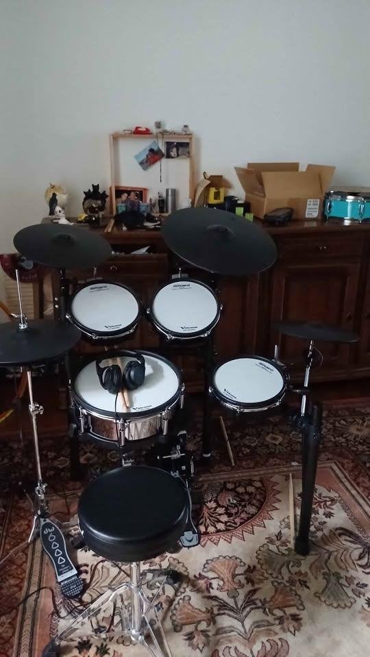 Roland td 27kv, Musique & Instruments, Batteries & Percussions, Enlèvement, Comme neuf, Roland
