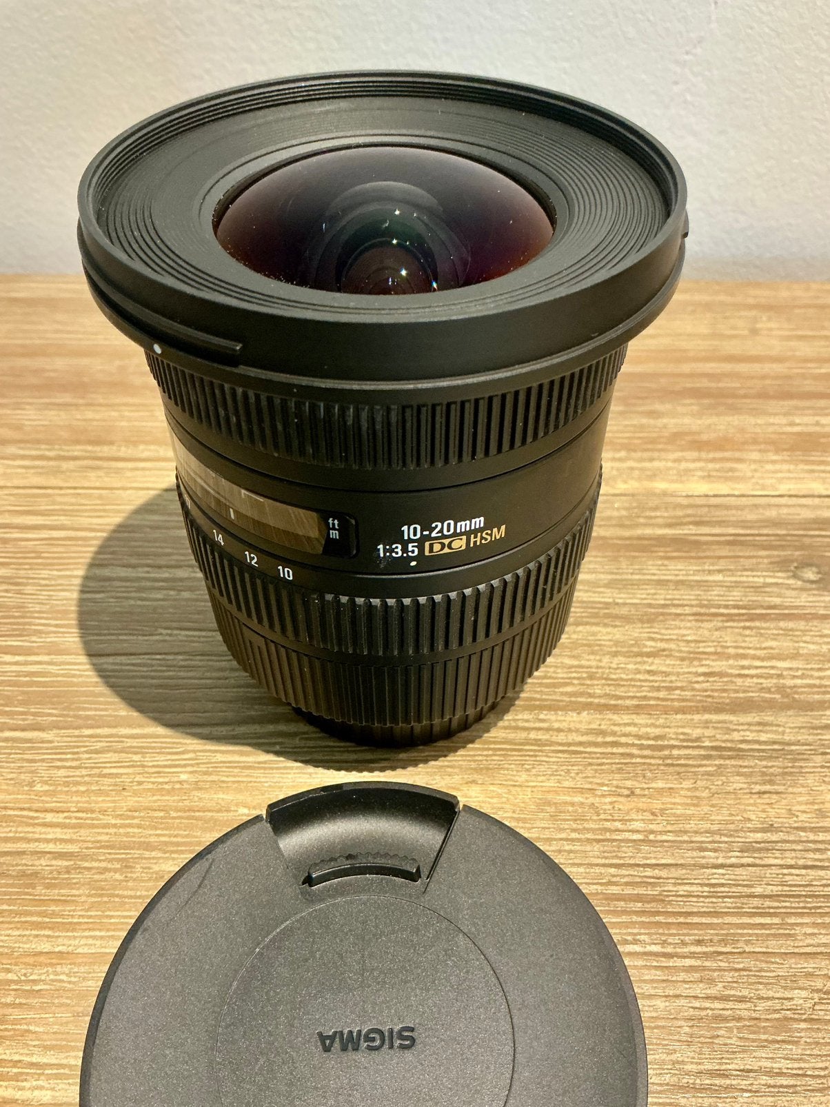 Sigma 10-20mm f/3.5 EX DC HSM – Grand angle – Canon, Canon, Autofocus, Comme neuf, Enlèvement