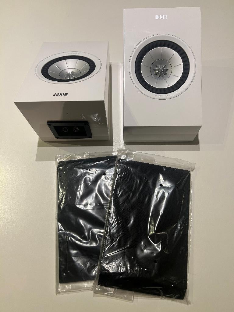 KEF R8a luidsprekers – Dolby Atmos / surround modules, Autres marques, Comme neuf, Enlèvement, Haut-parleurs Frontaux, Arrière ou Stéréo