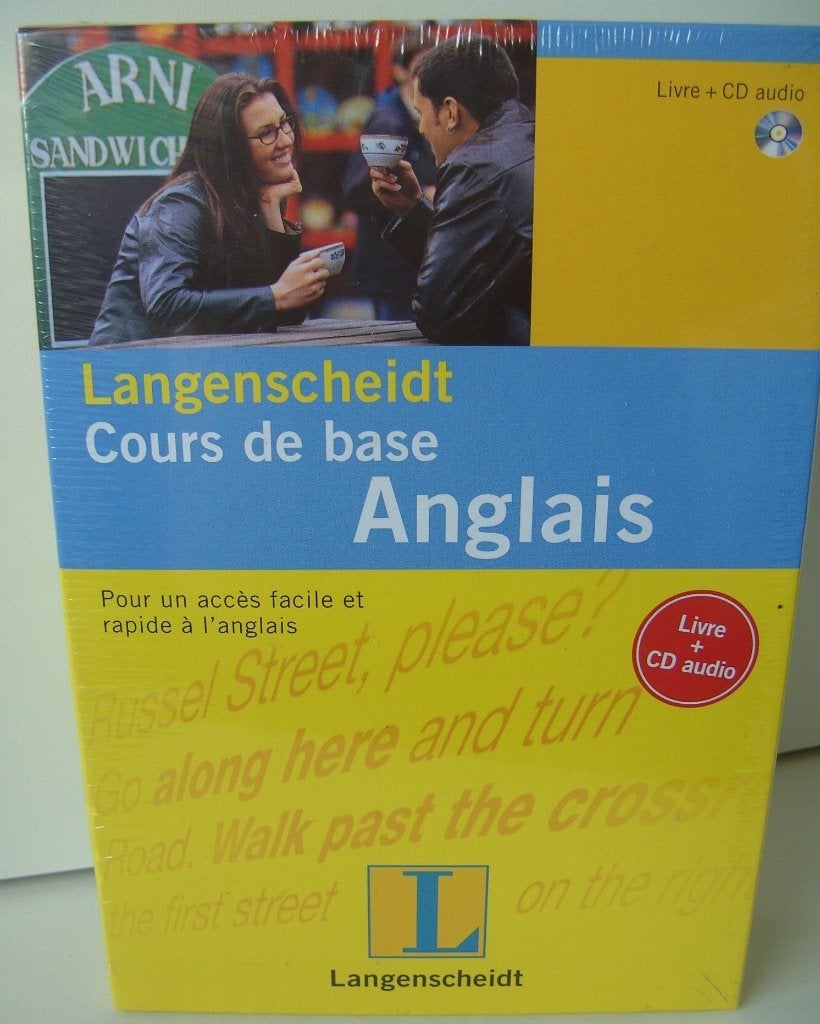 Langenscheidt Cours de base Anglais, Boeken, Ophalen of Verzenden, Nieuw
