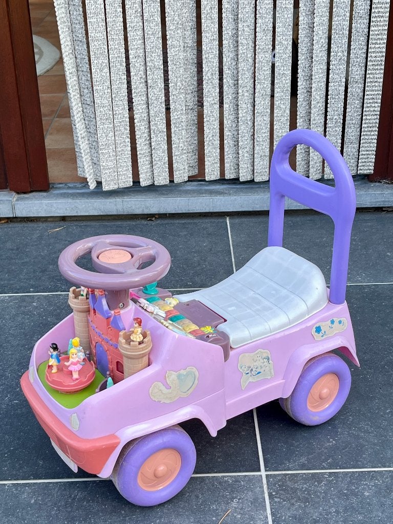 Loopwagentje met muziek en geluid, Ophalen, Met licht
