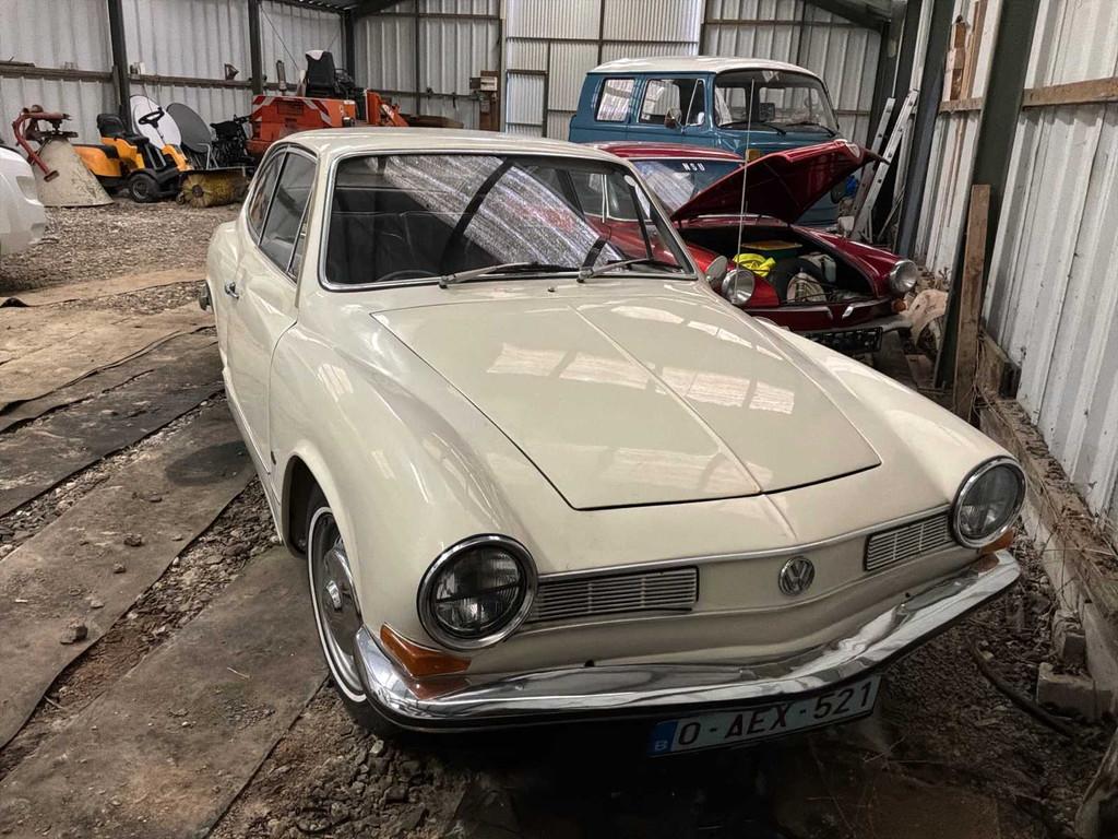 VW - Karman Ghia - Oldtimer, Auto's, Volkswagen, Bedrijf, Overige carrosserie, Te koop