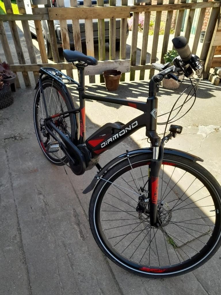 E-bike diamond, Autres marques, Vitesses, Comme neuf, Enlèvement