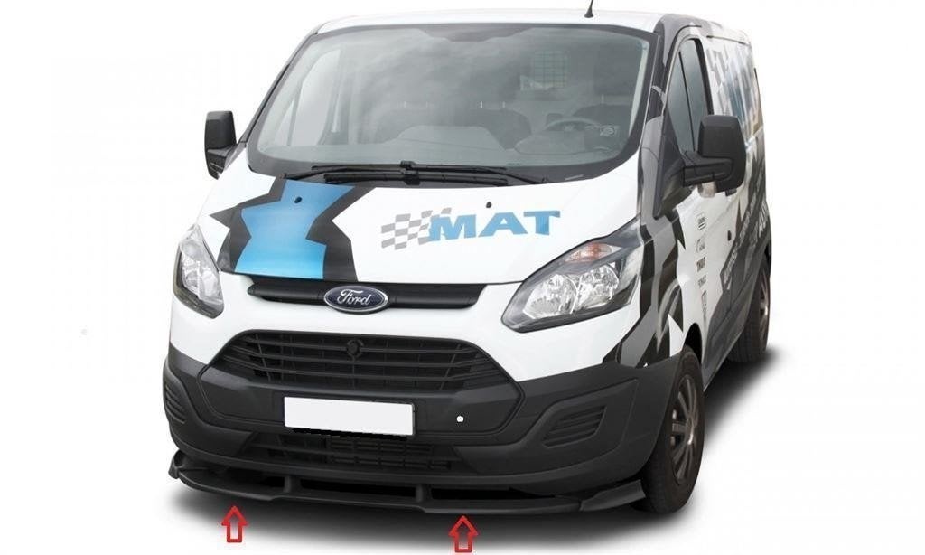 Spoiler Ford Transit Custom | Spoiler Ford Tourneo Custom, Verzenden