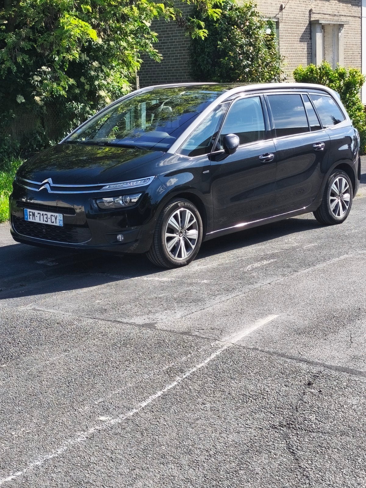 C4 Picasso 2 l HDi 150 CV, Achat, 7 places, Noir, 5 portes