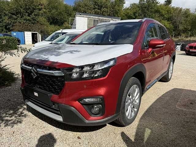 Suzuki S-CROSS 1.4T Hybrid 4x4 GL+ Auto. GARANTIE 5 ANS !!, Rouge, Autres modèles, Achat, USB