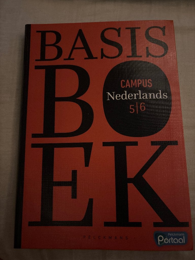 Basis Boek, Boeken, Schoolboeken, Ophalen, ASO, Nieuw, Pelckmans