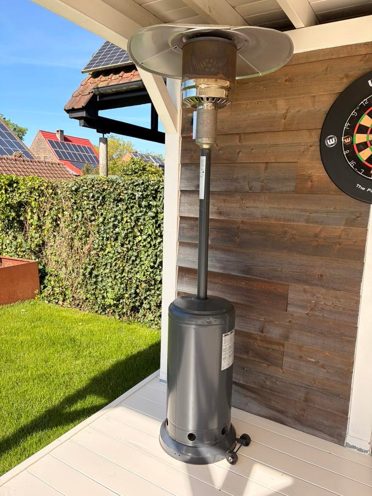 Terrasverwarmer op gas, Tuin en Terras, Terrasverwarmers, Ophalen, Gebruikt, Gas