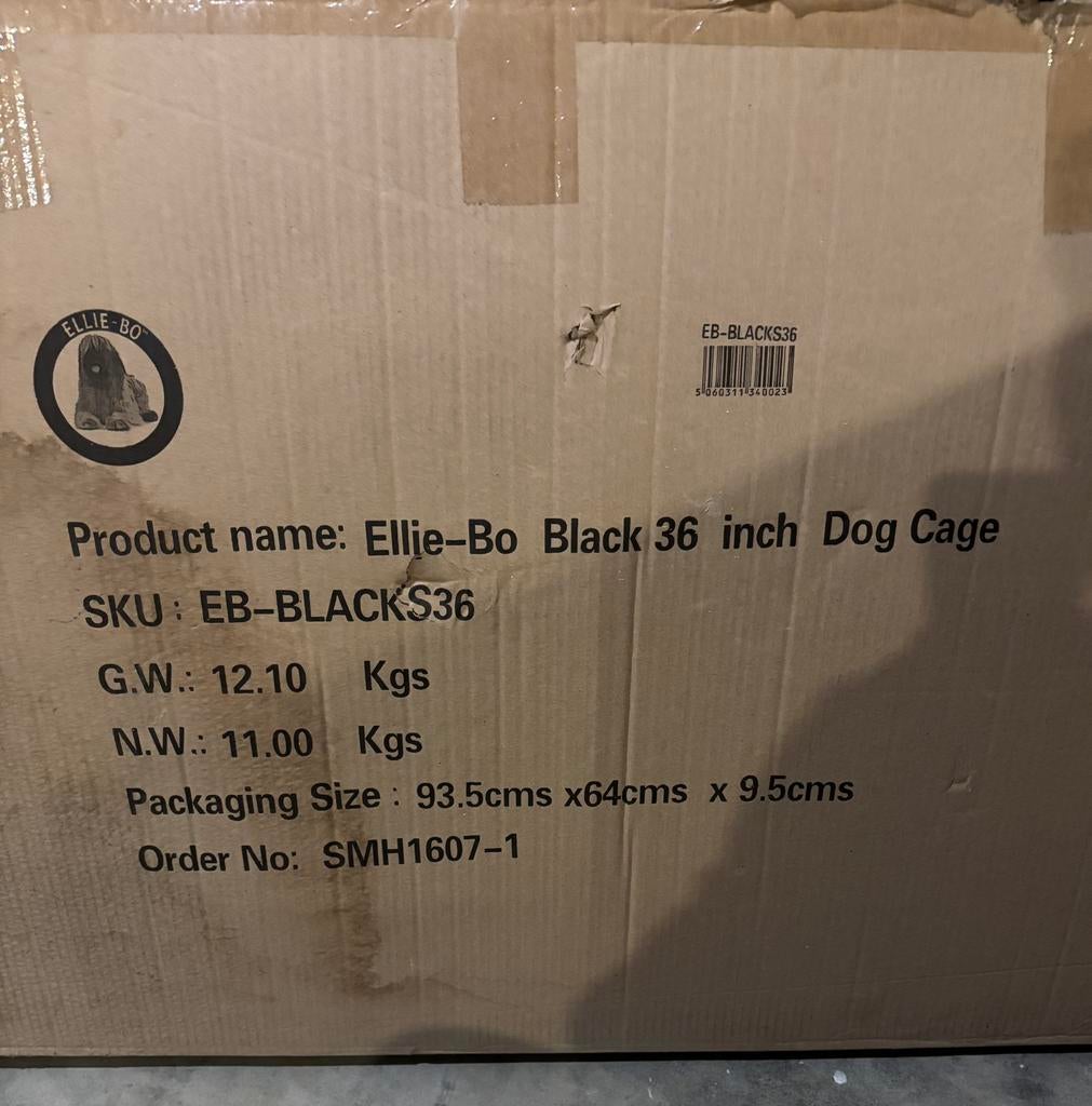 Bench hond Ellie- Bo, Ophalen, Gebruikt