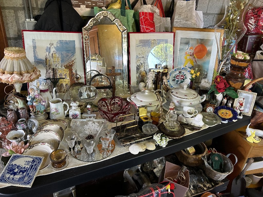 Inboedel rommelmarktspullen, Ophalen of Verzenden