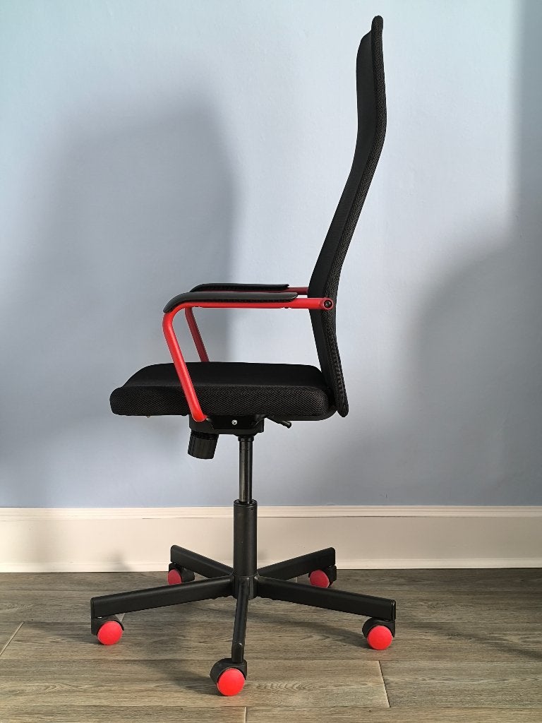 Ikea HUVUDSPELARE Fauteuil gamer. En bon état, Enlèvement, Utilisé, Ergonomique, Chaise de bureau